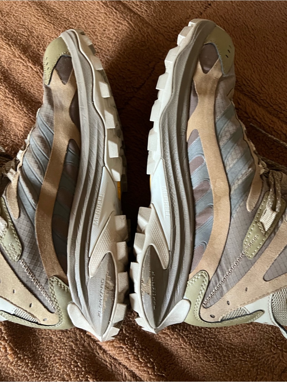 Merrell $185 Moab Speed 2 mid gore-tex size 10 - Picture 10 of 15